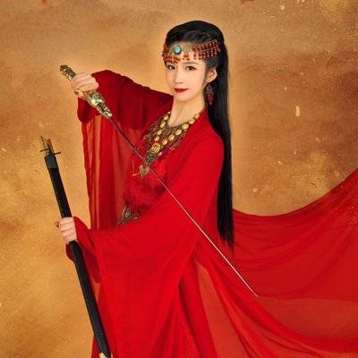 汉服模特