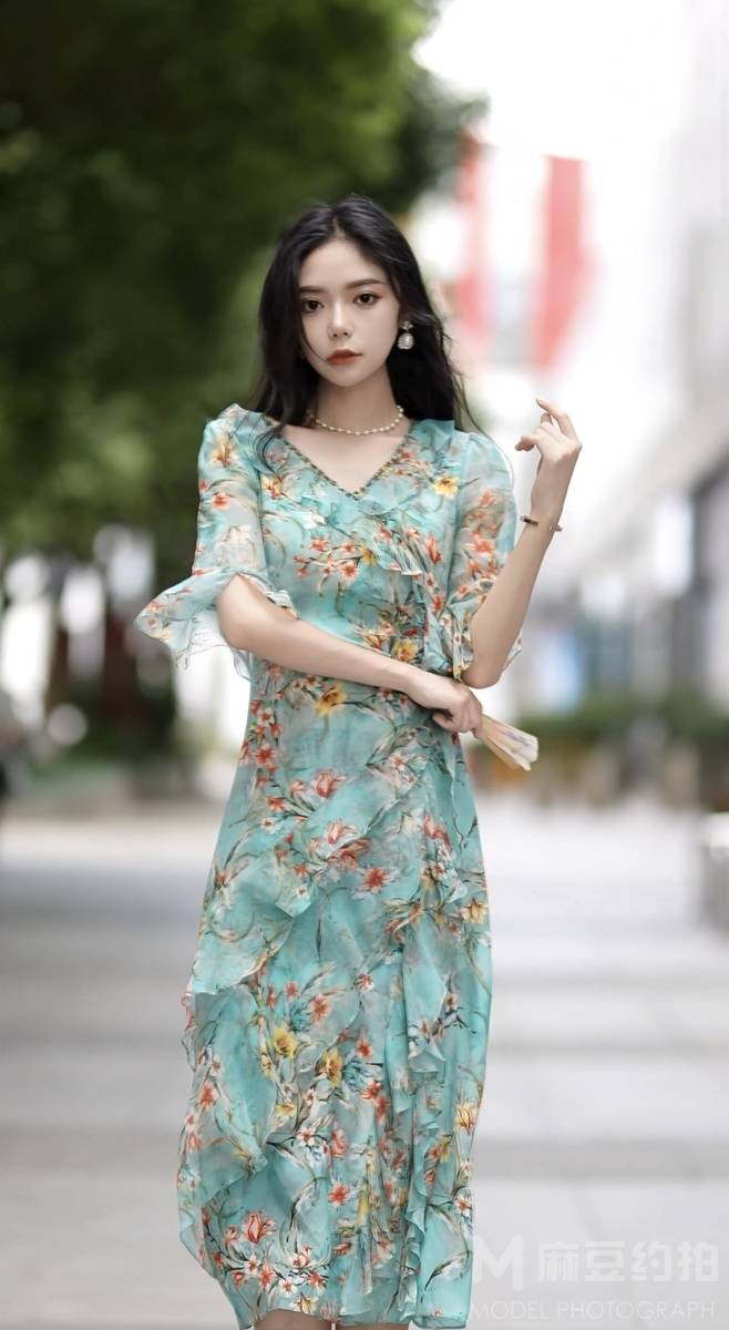 商务模特