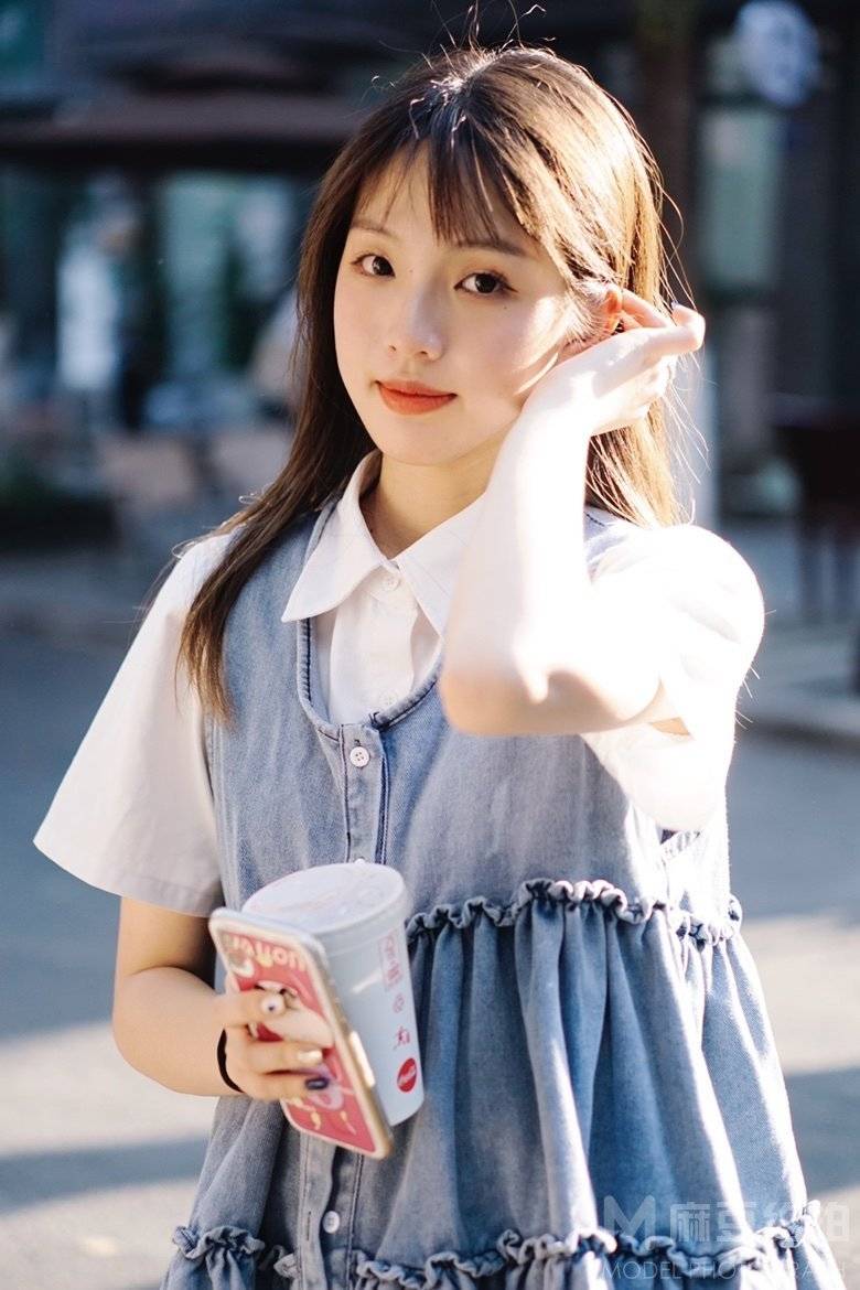 清新模特