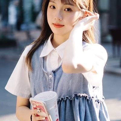 清新模特