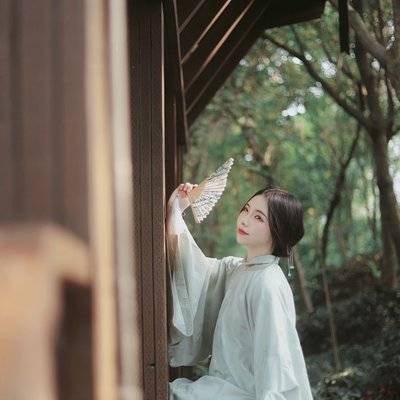 古风模特