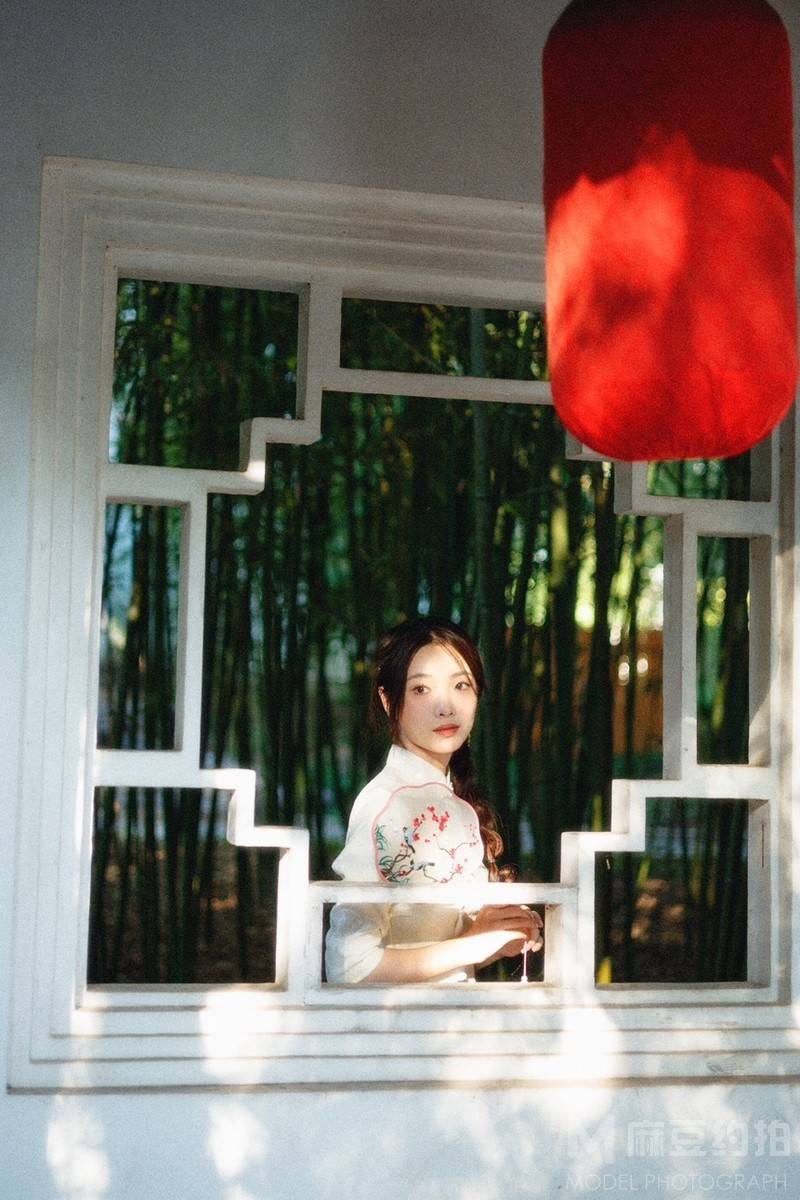 旗袍模特