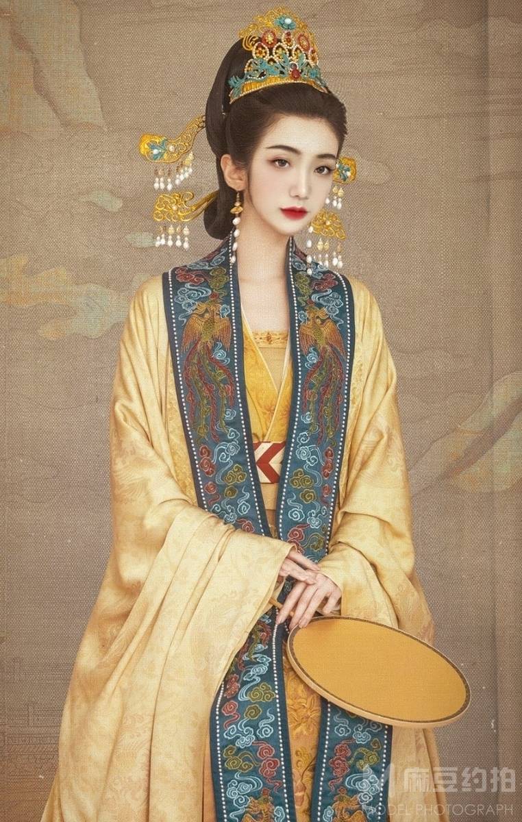 古风模特