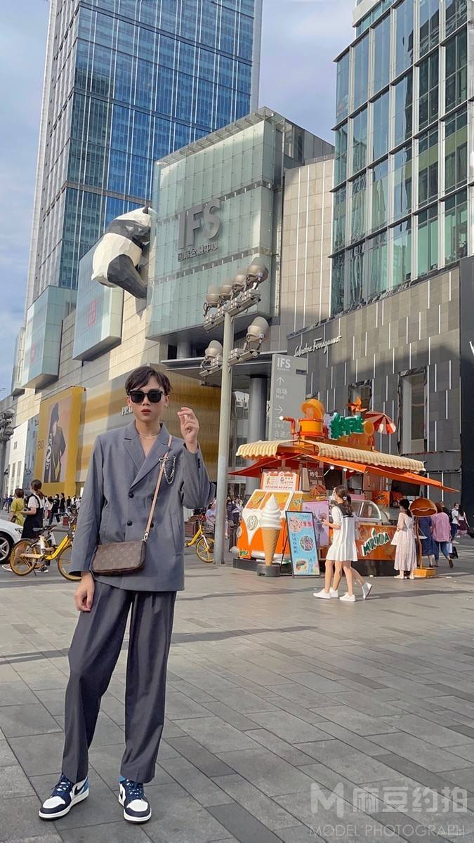 韩系模特