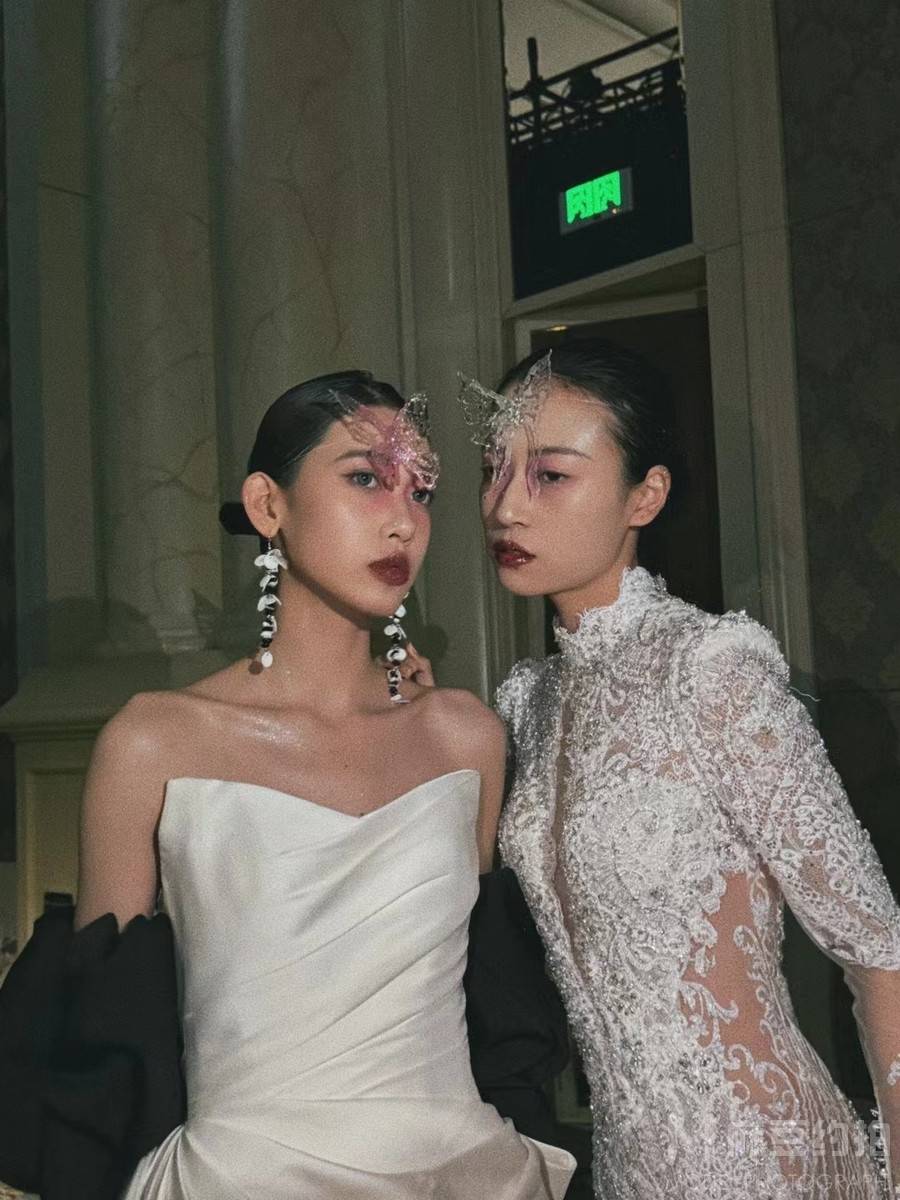 婚礼模特