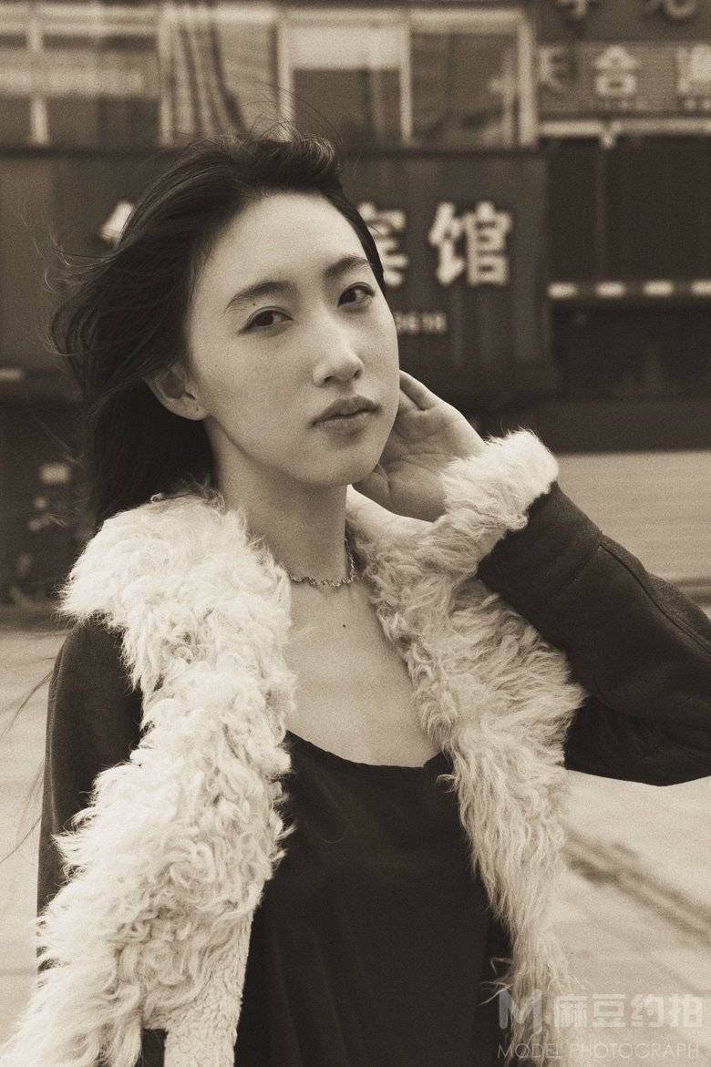 复古模特