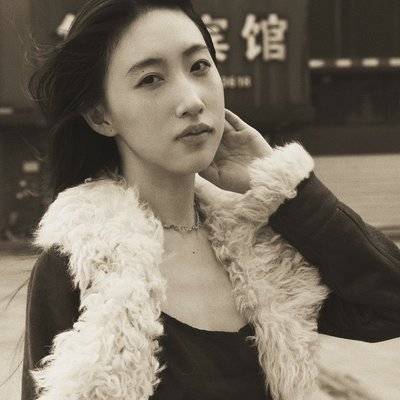 复古模特