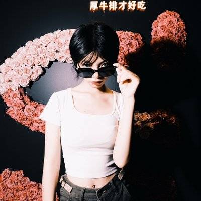 时尚模特