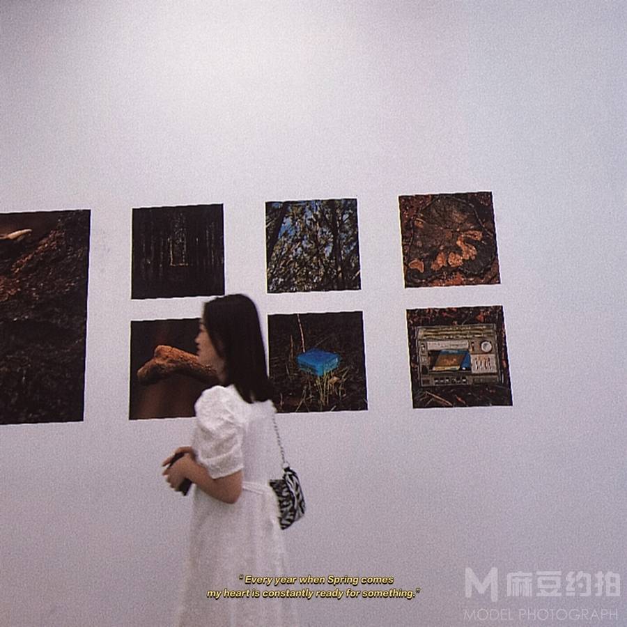 韩系模特