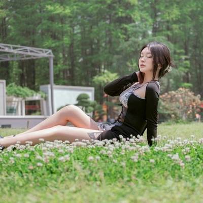 欧美模特