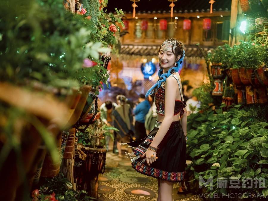 少女模特