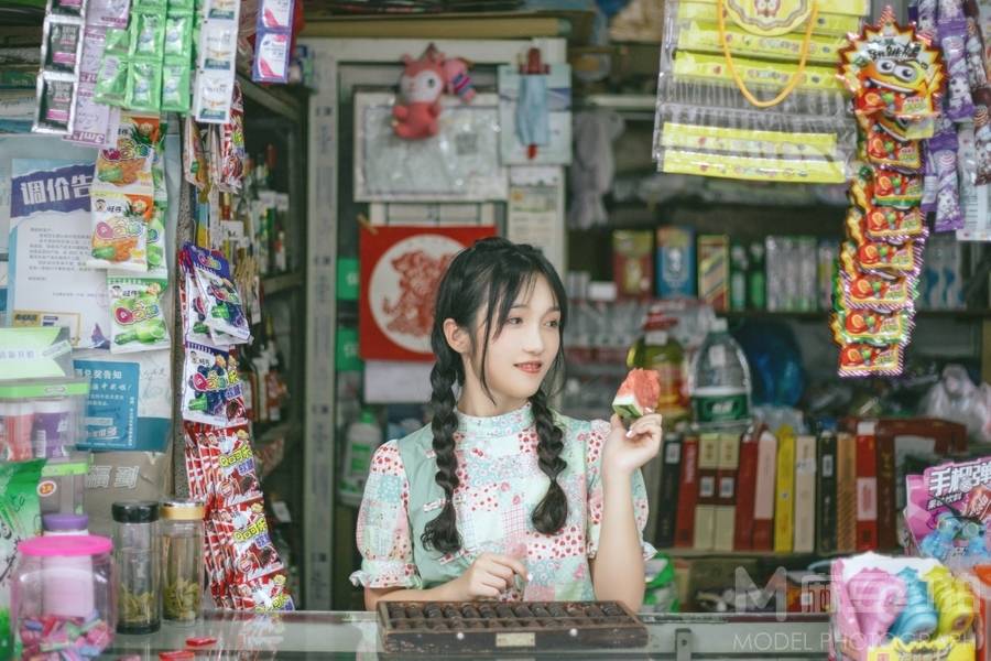 少女模特