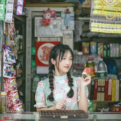 少女模特