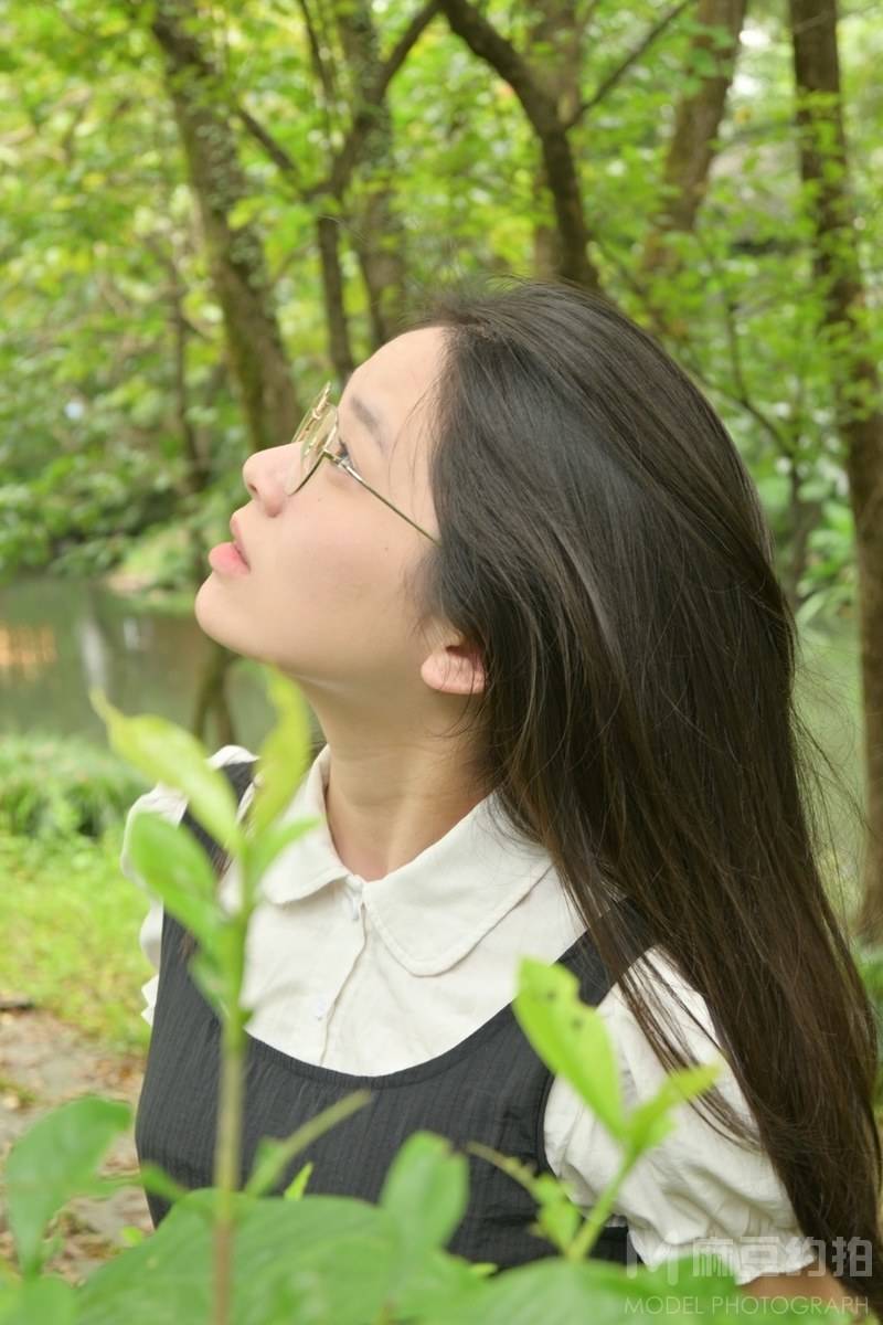 情侣模特