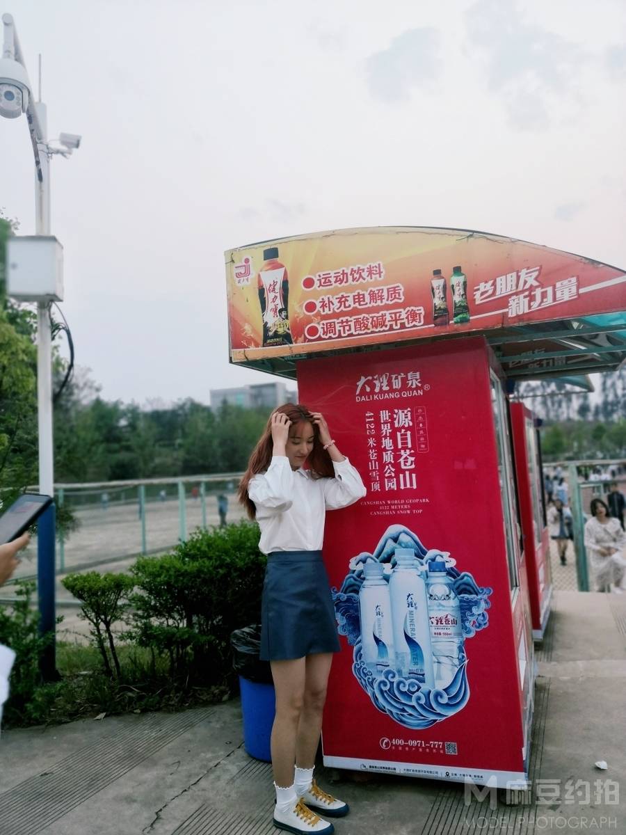 韩系模特