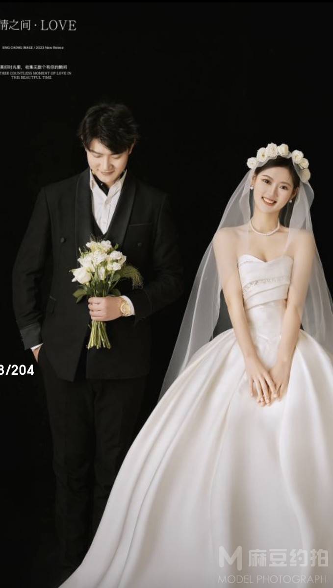 婚礼模特