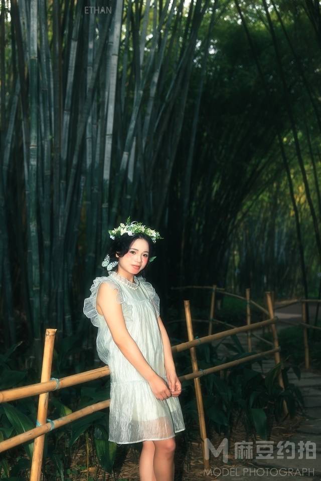 森系模特