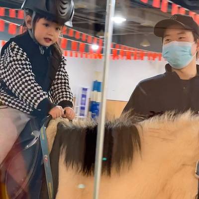 儿童摄影模特