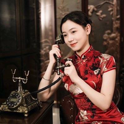 民国模特
