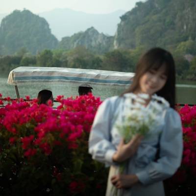 妆容模特