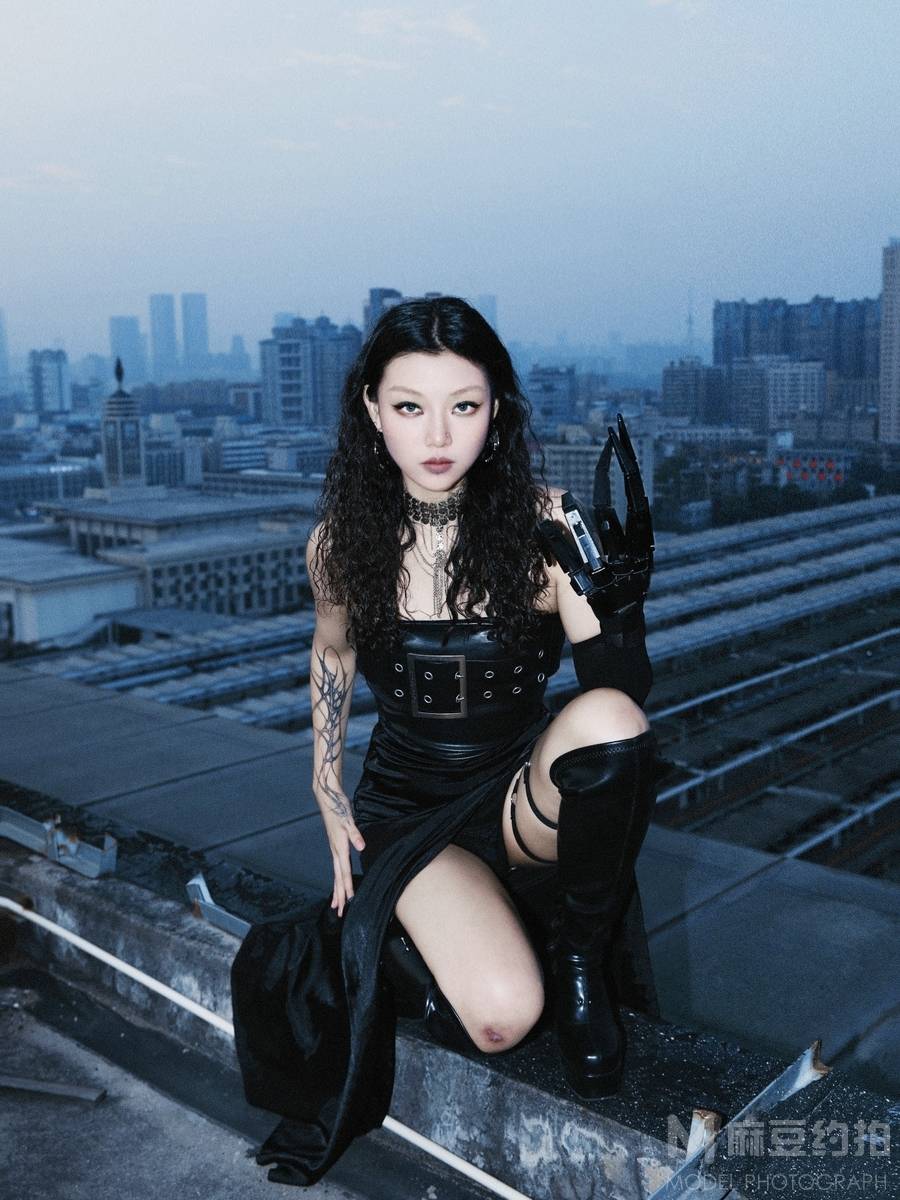 暗黑模特