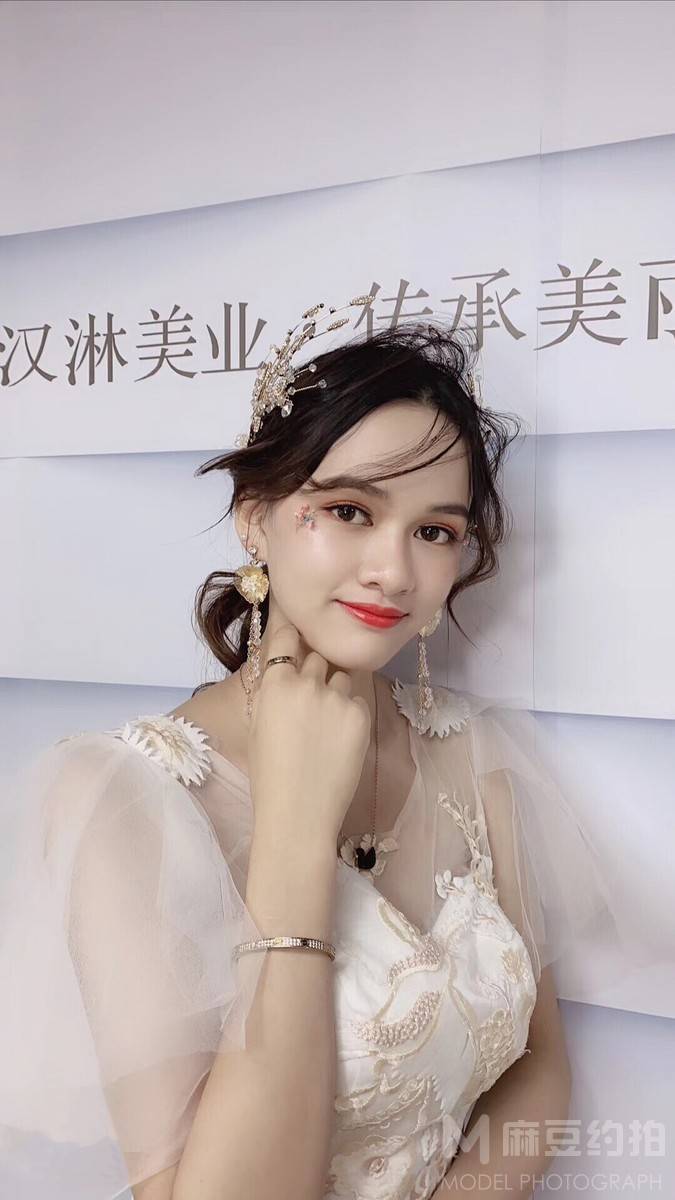 婚礼模特