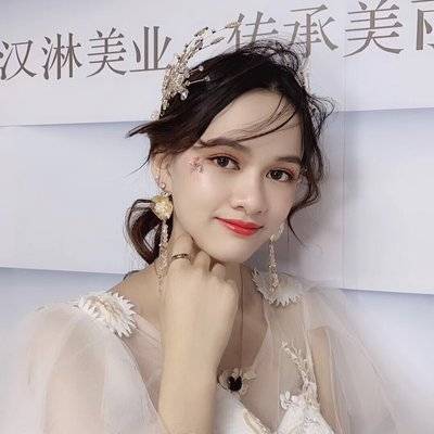 婚礼模特