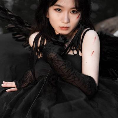 暗黑模特