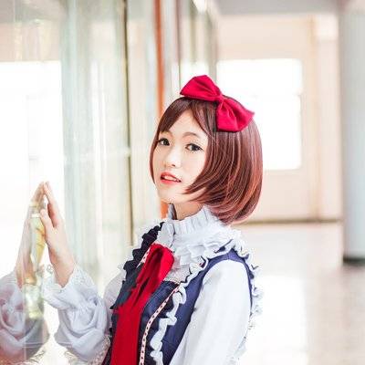 cosplay模特