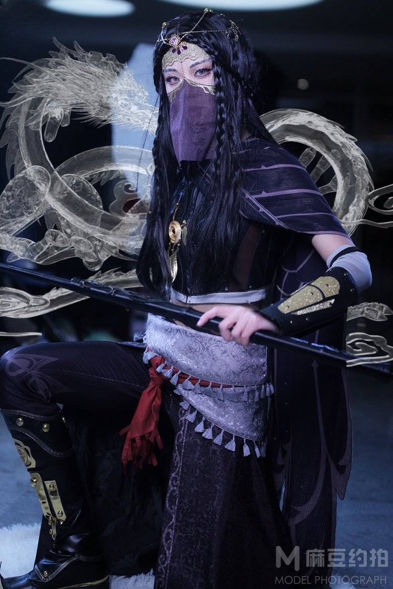 cosplay模特