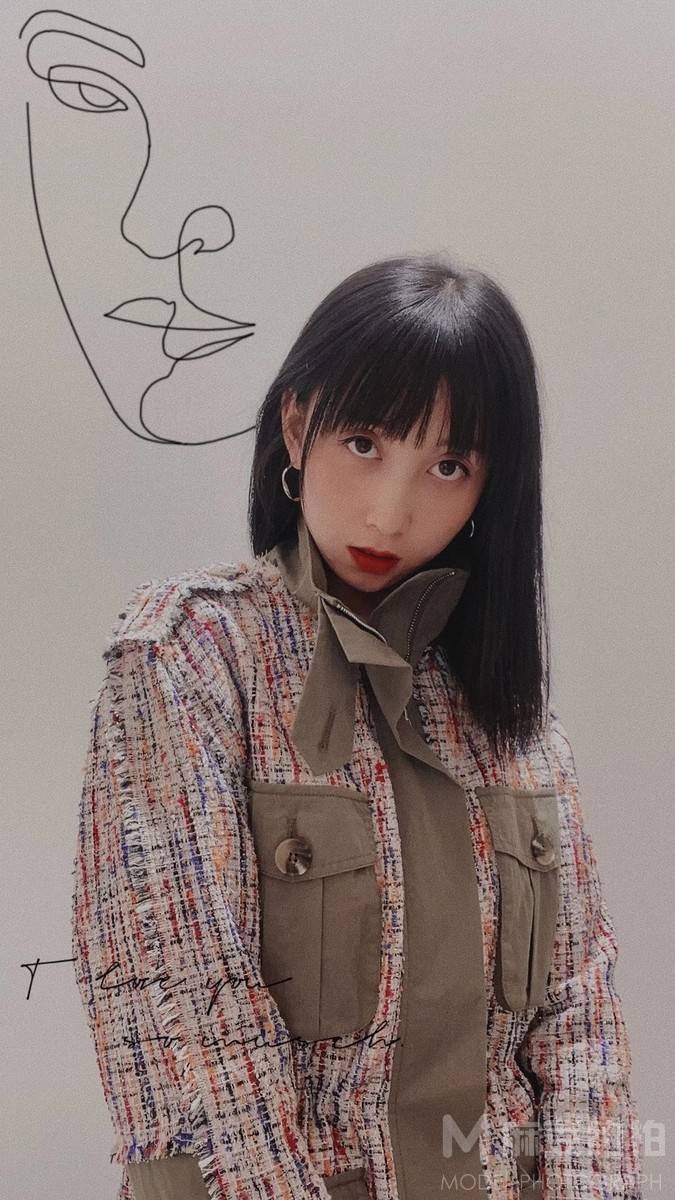 商务模特
