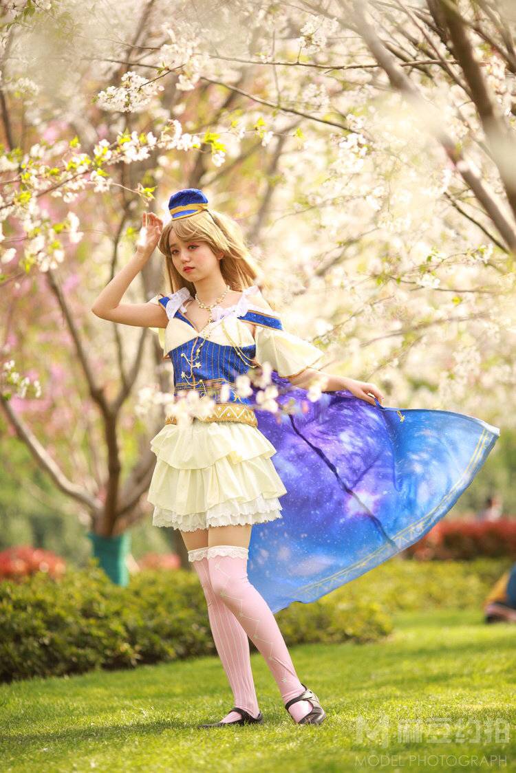 cosplay模特