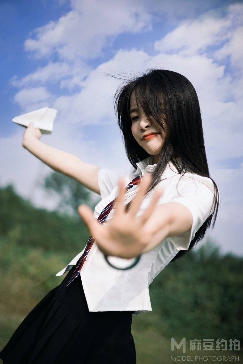 校园模特