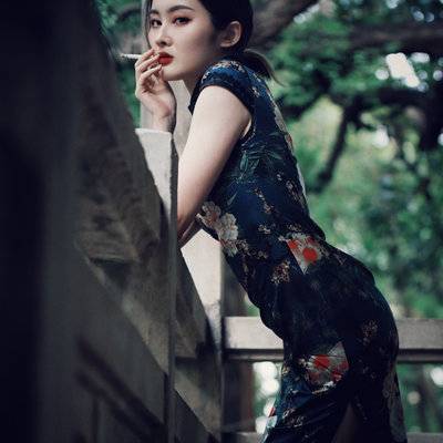 旗袍模特