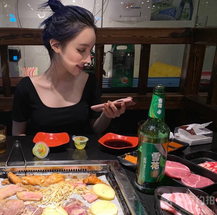 淘宝模特