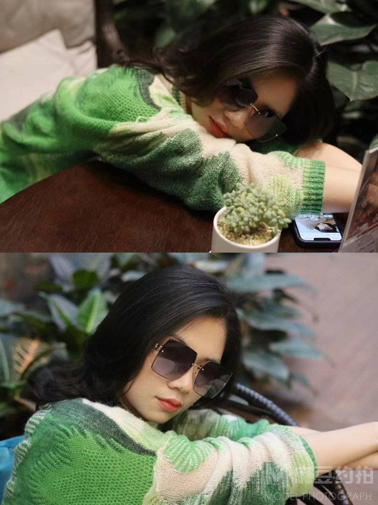 情绪模特