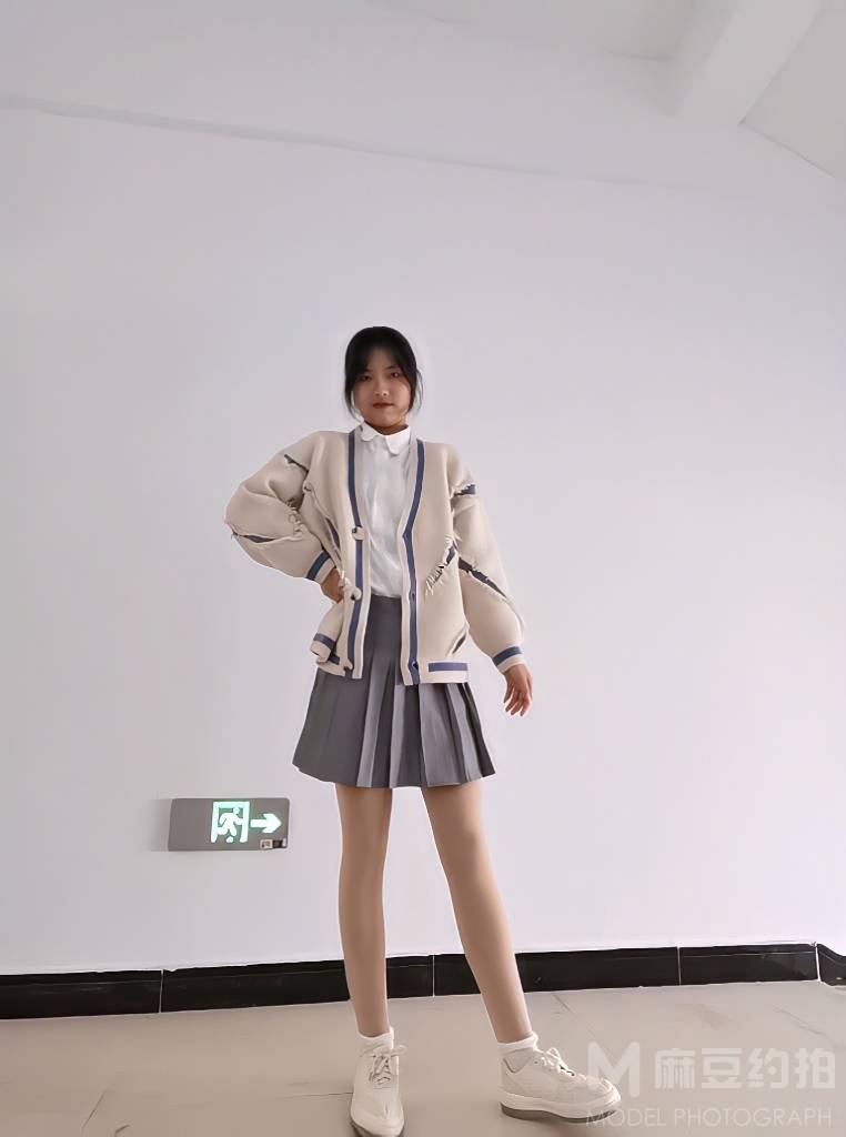 商务模特