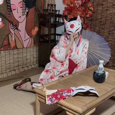 和服模特
