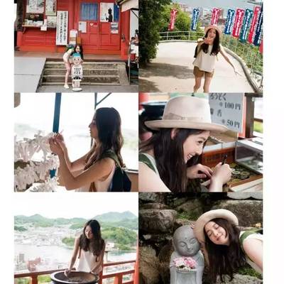 森系模特