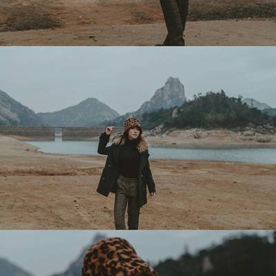 商务模特