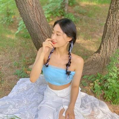 清新模特