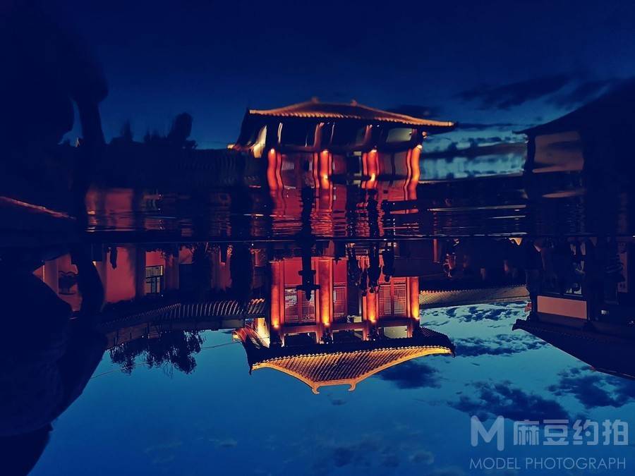 纪实模特