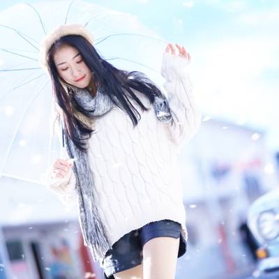 韩系模特