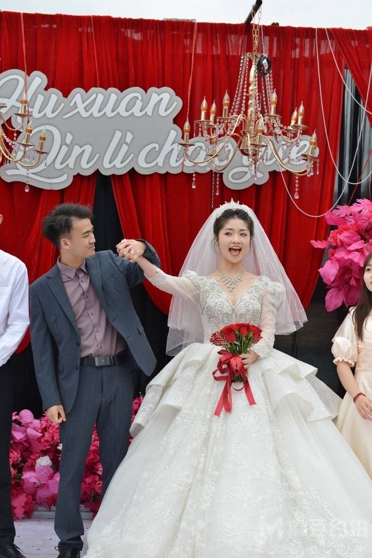 婚礼模特