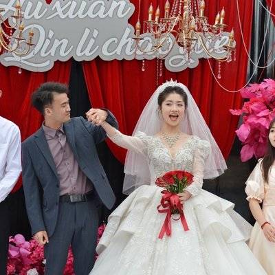 婚礼模特