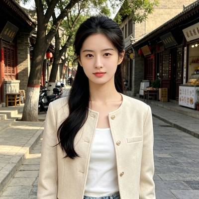 汉服模特