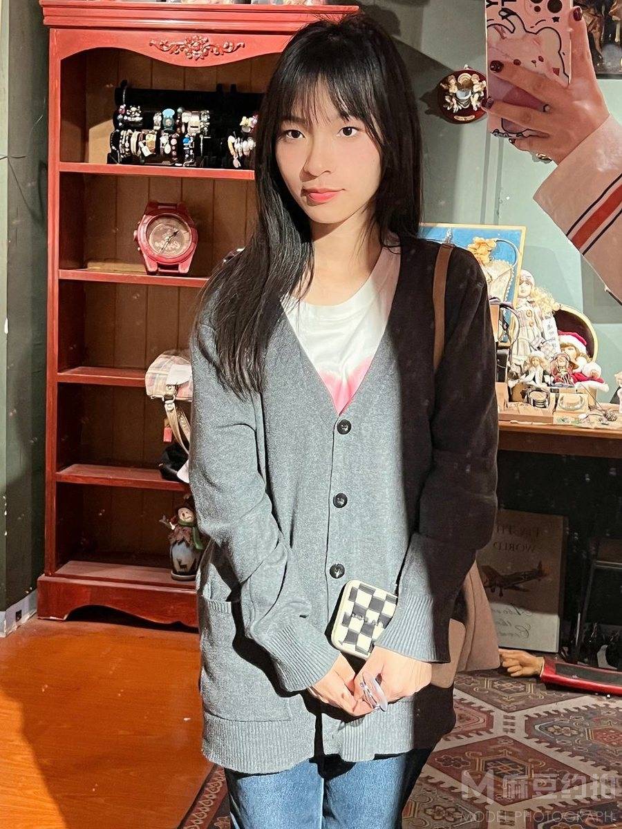 纪实模特