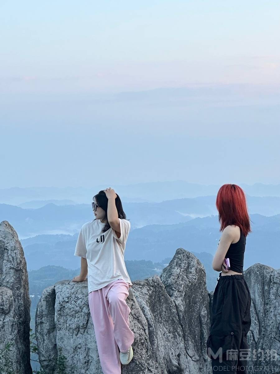 韩系模特