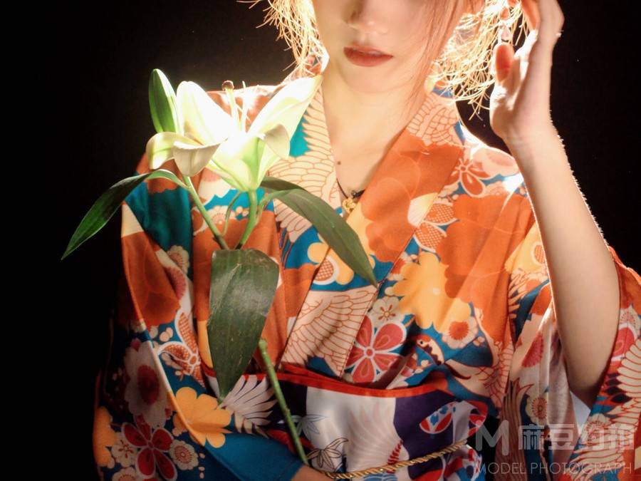 和服模特