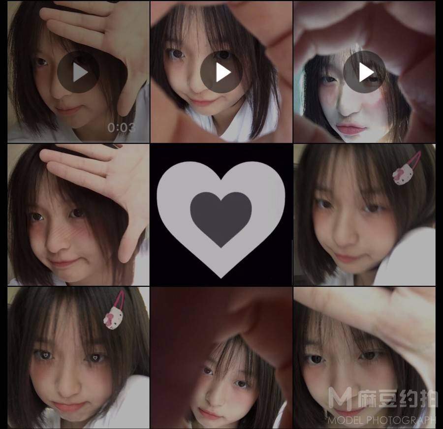 校园模特